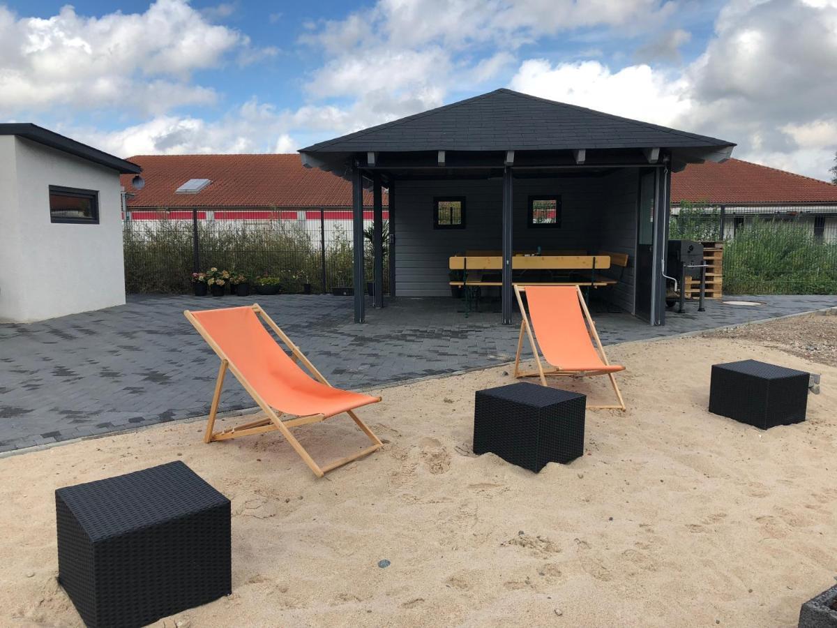 Gaestehaus Strauss Rodgau Buitenkant foto