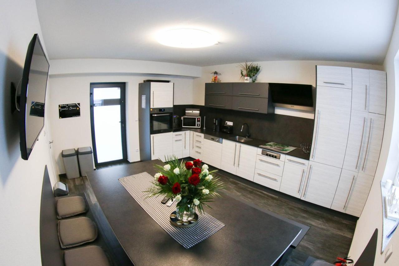 Gaestehaus Strauss Rodgau Buitenkant foto